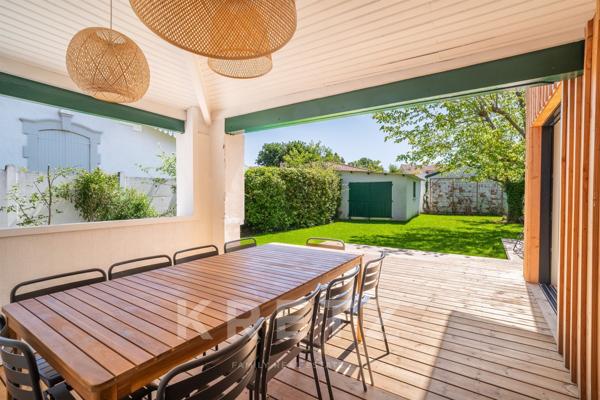 Villa d’Exception à Andernos-les-Bains – À 150 m de la Mer