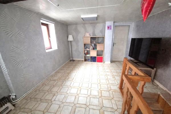 Maison pleine de potentiel à découvrir sans tarder !