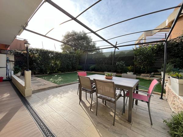 Antibes 5 Pieces 92m2 + JARDIN 80m2 + Box fermé + Place de parking