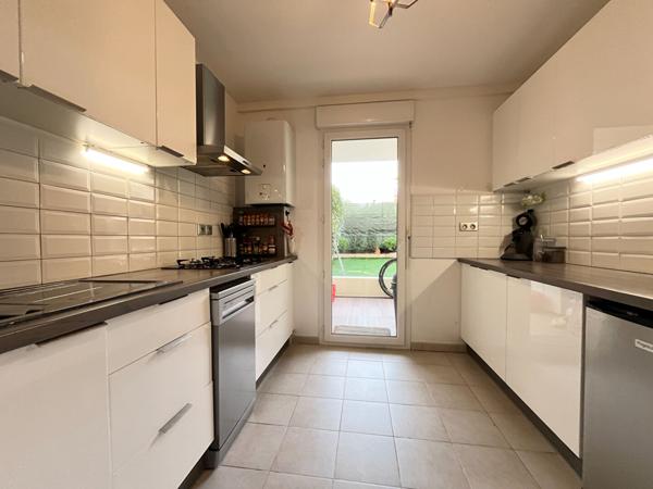 Antibes 5 Pieces 92m2 + JARDIN 80m2 + Box fermé + Place de parking