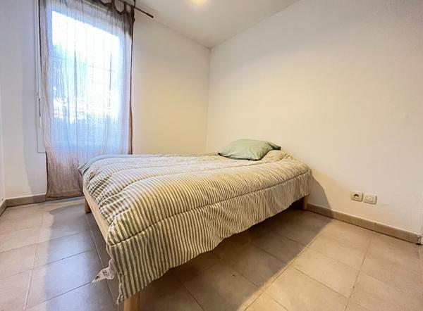 Antibes 5 Pieces 92m2 + JARDIN 80m2 + Box fermé + Place de parking