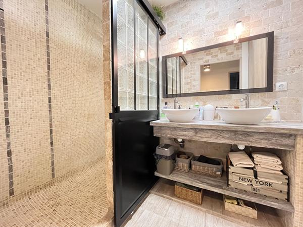 Antibes 5 Pieces 92m2 + JARDIN 80m2 + Box fermé + Place de parking