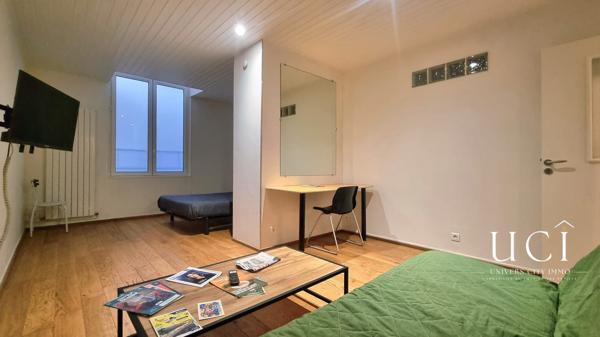 Appartement T2 location Graslin