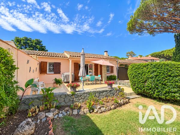 Maison à vendre 4 pièces 68,62 m² Sainte-Maxime