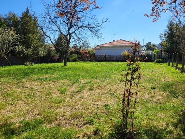 Pépite rare à Mérignac Bourran – Terrain 534 m²