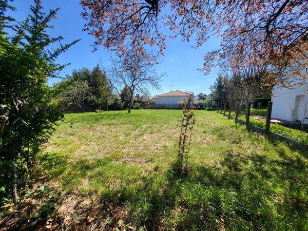 Pépite rare à Mérignac Bourran – Terrain 534 m²