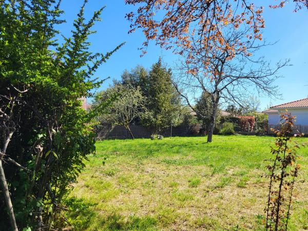 Pépite rare à Mérignac Bourran – Terrain 534 m²