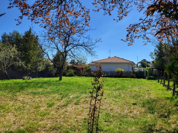 Pépite rare à Mérignac Bourran – Terrain 534 m²