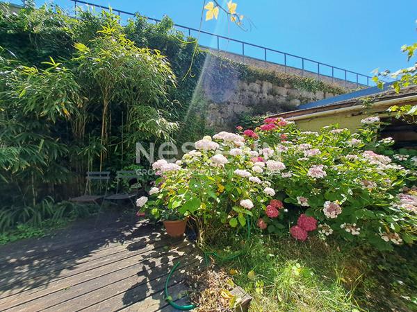 CONCARNEAU - LE CHARME D'UNE BELLE MAISON DE VILLE
