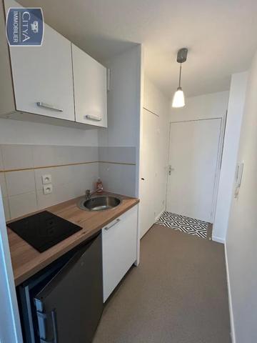 Appartement à vendre 1 pièce 22.56m²