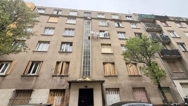Appartement vendu loué de 17 m2