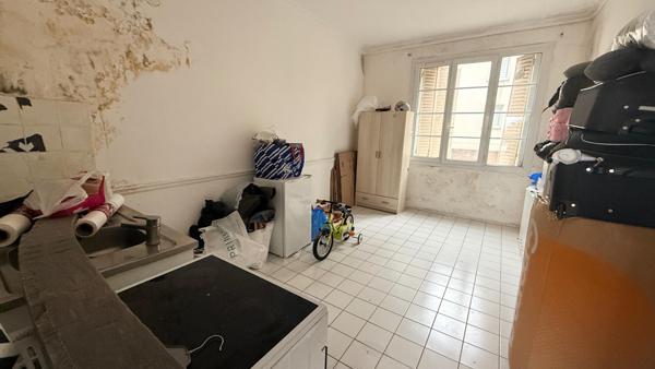 Appartement vendu loué de 17 m2