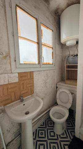 Appartement vendu loué de 17 m2