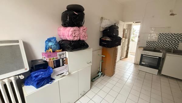 Appartement vendu loué de 17 m2