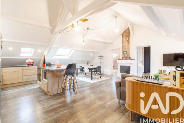 Appartement à vendre 3 pièces 83 m² Ribécourt-Dreslincourt