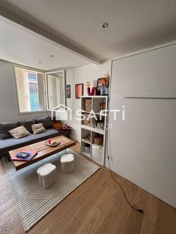 Studio de 25,42 m², au pied de la victoire