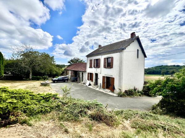 Maison à vendre à Le Grand-Bourg (23240) - Creuse