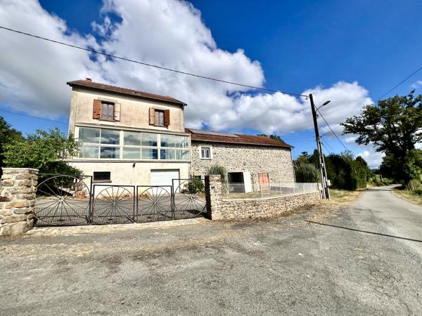 Maison à vendre à Le Grand-Bourg (23240) - Creuse