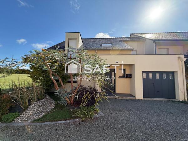 Première couronne d'Angers, au calme