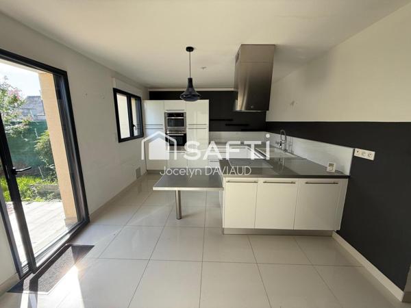 Première couronne d'Angers, au calme