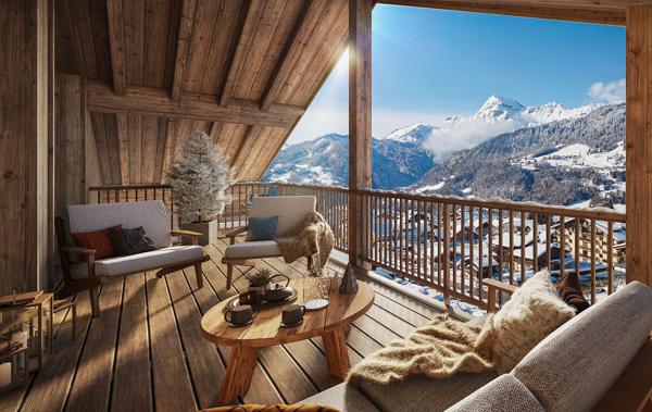 Appartement à vendre à Notre-Dame-de-Bellecombe (73590) - Savoie