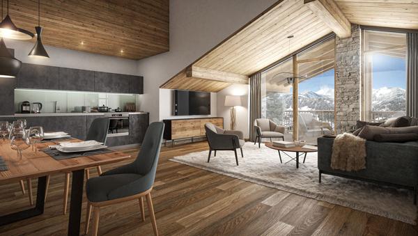 Appartement à vendre à Notre-Dame-de-Bellecombe (73590) - Savoie