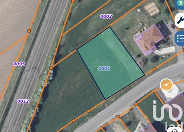 Terrain à vendre 1 100 m² Freistroff