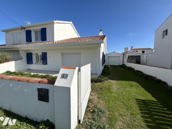 NOIRMOUTIER, L'HERBAUDIERE, 