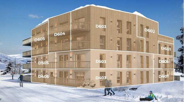 Appartement à vendre à Tignes (73320) - Savoie