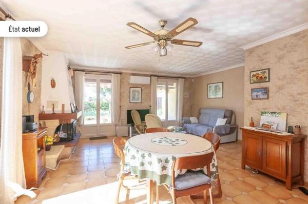 Maison à vendre |  Marseillan |  4 pièces | 130 m²