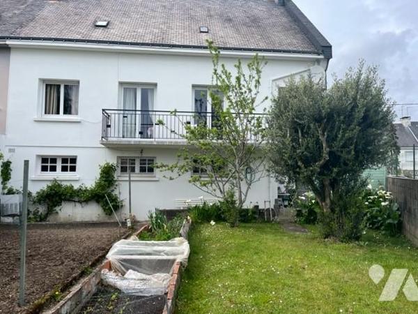 Maison spacieuse sur sous sol 