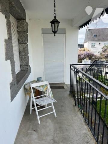 Maison spacieuse sur sous sol 