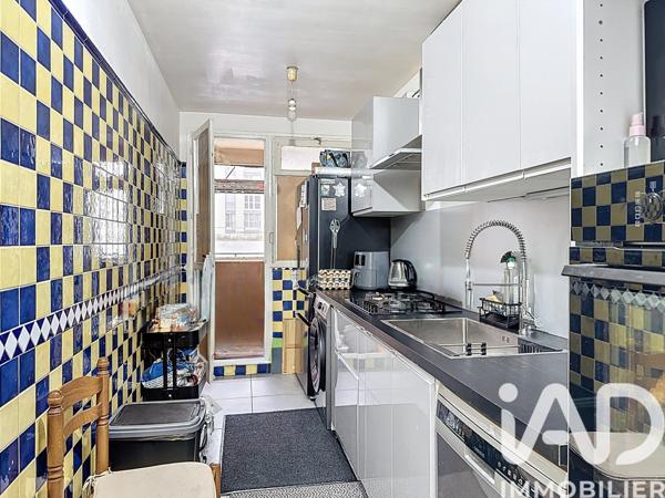 Appartement à vendre 4 pièces 79 m² Villeneuve-la-Garenne