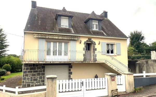 Maison à vendre    6 pièces • 127,60 m2 Rostrenen