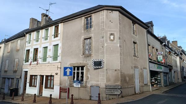 Maison à vendre à Bénévent-l'Abbaye (23210) - Creuse