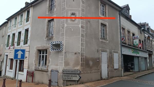 Maison à vendre à Bénévent-l'Abbaye (23210) - Creuse