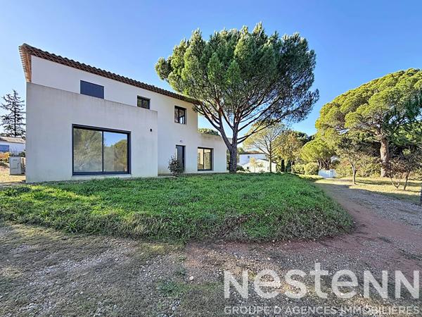 A VENDRE Vidauban - Secteur très recherché, Élégante maison contemporaine de 145 m² sur environ 7 700 m² de terrain