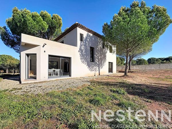 A VENDRE Vidauban - Secteur très recherché, Élégante maison contemporaine de 145 m² sur environ 7 700 m² de terrain
