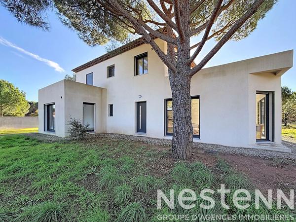 A VENDRE Vidauban - Secteur très recherché, Élégante maison contemporaine de 145 m² sur environ 7 700 m² de terrain