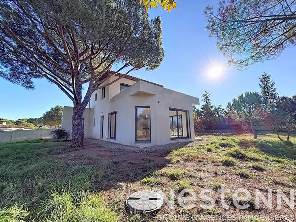 A VENDRE Vidauban - Secteur très recherché, Élégante maison contemporaine de 145 m² sur environ 7 700 m² de terrain
