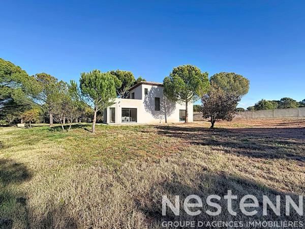A VENDRE Vidauban - Secteur très recherché, Élégante maison contemporaine de 145 m² sur environ 7 700 m² de terrain
