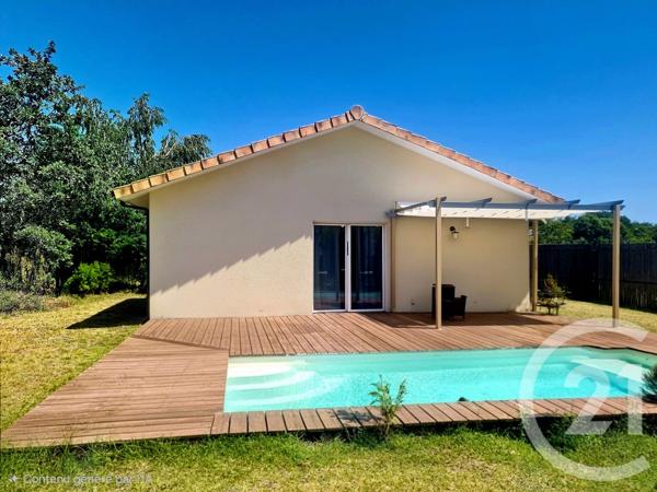 Maison à vendre  4 pièces - 100,66 m 2   LANTON  - 33