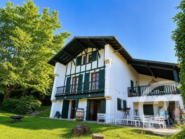 Maison à vendre  4 pièces - 140 m 2   BIARRITZ  - 64