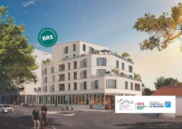 CAP ROSCELLA-TASDON- APPARTEMENT T3 RDC – LOT C002