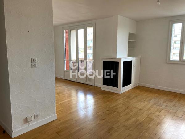 Appartement 2 pièces possibilité d'une 2ème chambre à vendre à Villeurbanne - Quartier Gratte-Ciel