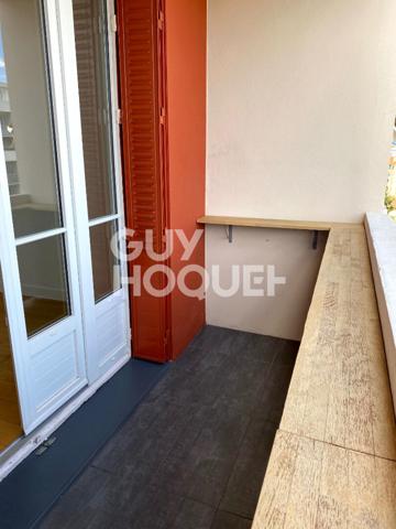 Appartement 2 pièces possibilité d'une 2ème chambre à vendre à Villeurbanne - Quartier Gratte-Ciel