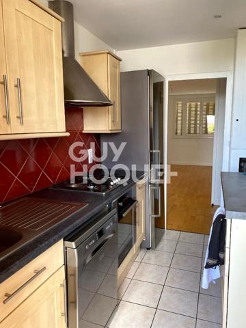 Appartement 2 pièces possibilité d'une 2ème chambre à vendre à Villeurbanne - Quartier Gratte-Ciel