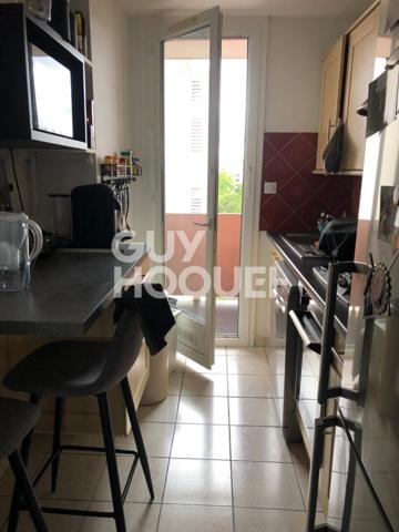 Appartement 2 pièces possibilité d'une 2ème chambre à vendre à Villeurbanne - Quartier Gratte-Ciel