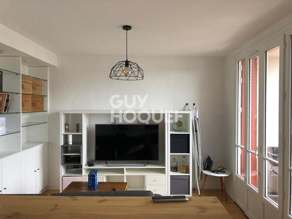 Appartement 2 pièces possibilité d'une 2ème chambre à vendre à Villeurbanne - Quartier Gratte-Ciel