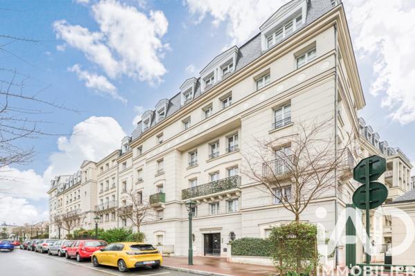 Appartement à vendre 3 pièces 66 m² Le Plessis-Robinson